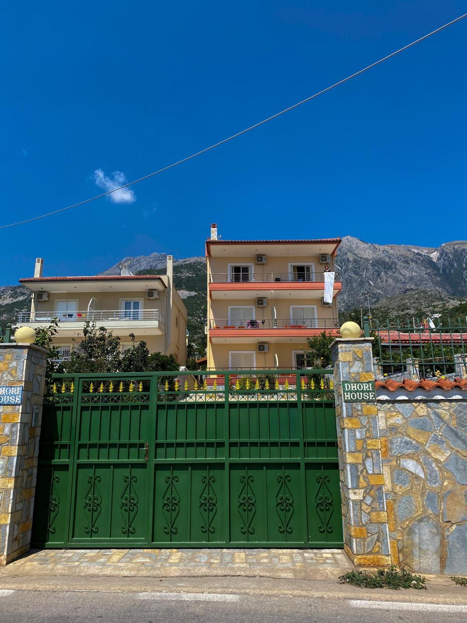 Dhori House Dhërmi 외부 사진